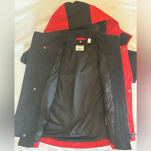 Authentic Burberry kids rain coat - Picture 3 of 4